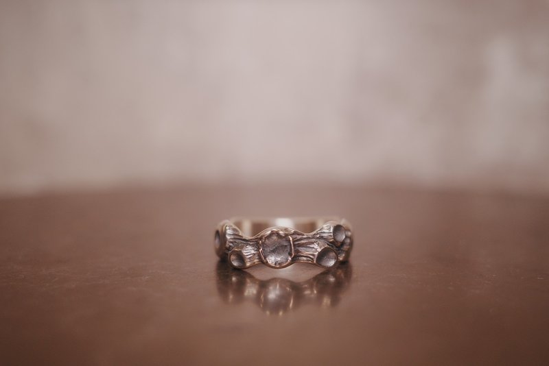 宿核戒指 Core Relic ring - 戒指 - 银 