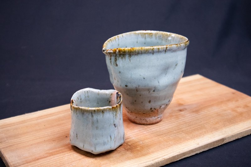 Yuuhai series 2022 Cold Sake Cup - 酒杯/酒器 - 陶 