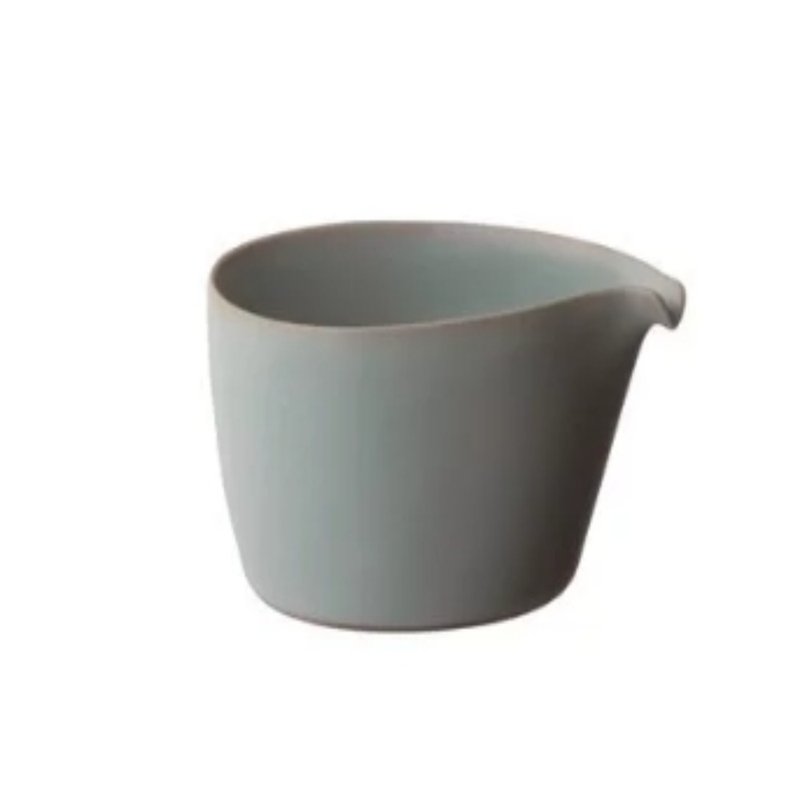 陶作坊│怀汝左茶海_粉青 - 茶具/茶杯 - 其他材质 蓝色