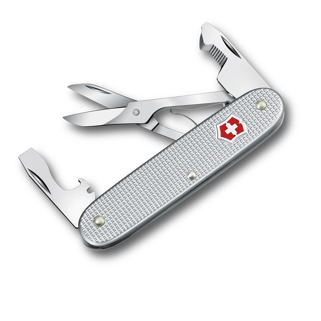 VICTORINOX 瑞士维氏 Companion Slim Alox 铝合金银 0.8170.26 - 露营用品 - 铝合金 银色