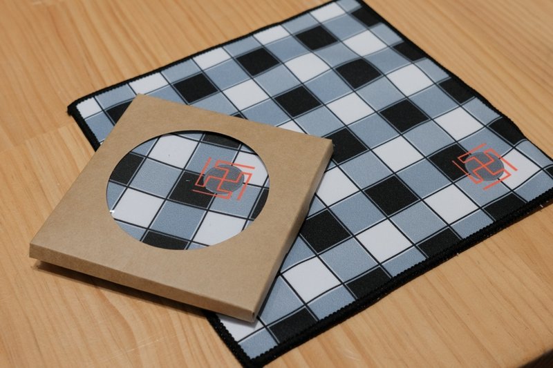 【金门设计制造】MIT方巾 -金门花帔系列 - 毛巾浴巾 - 棉．麻 透明