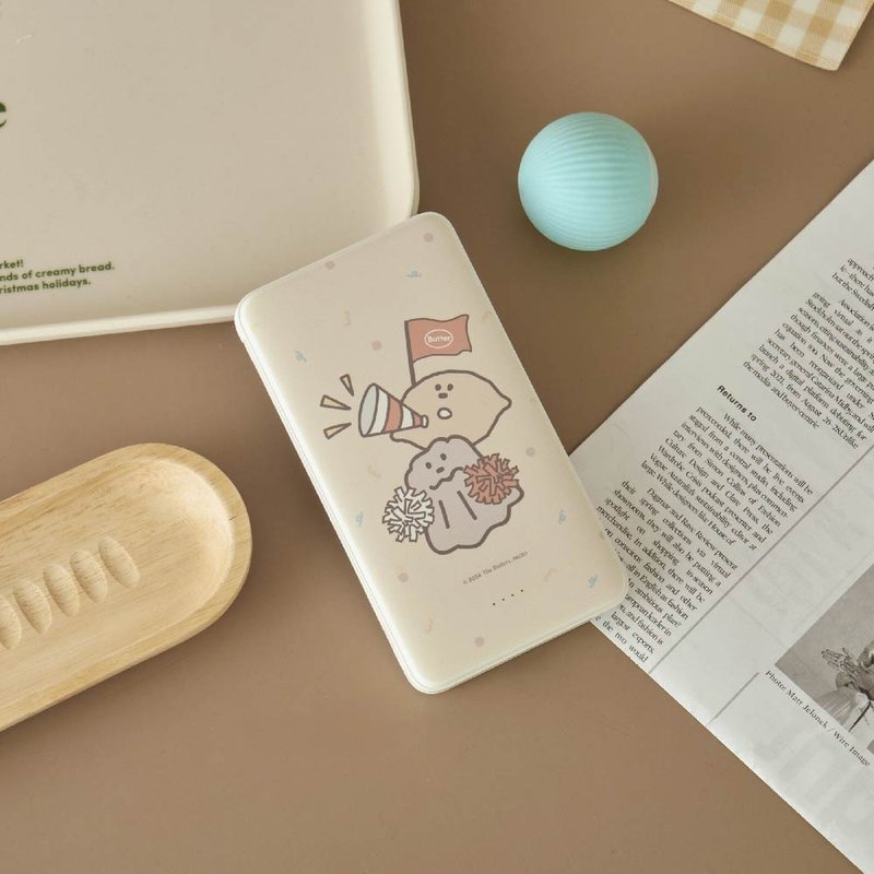 The Butters啦啦队双线快充10000mAh行动电源 - 充电宝/传输线 - 塑料 多色