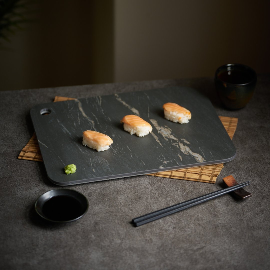 西班牙陶瓷料理板-慕尼黑 - 托盘/砧板 - 环保材料 黑色