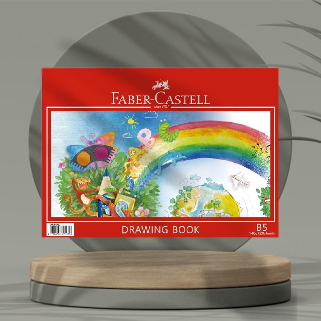 Faber-Castell 图画本B5 (20张140g) (原厂正货) - 其他 - 其他材质 白色