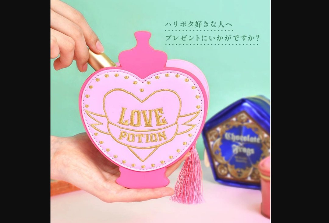 【预订】日本直送 利波特皮革小收纳袋 - 化妆包/杂物包 - 人造皮革 粉红色