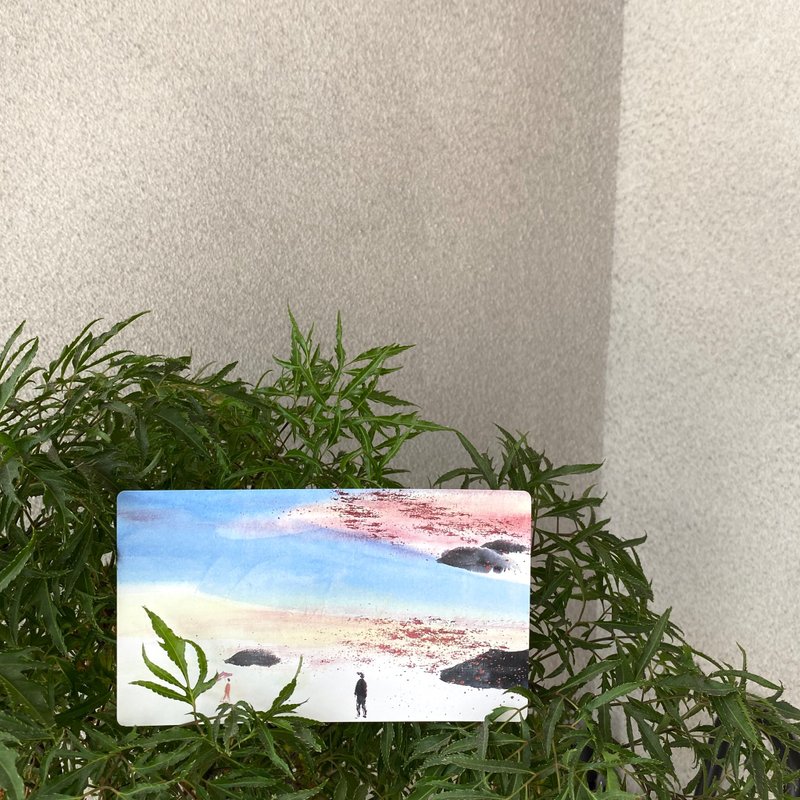 【霭 霭 微 光】艺术明信片 — 南院 x 朱振南 - 卡片/明信片 - 纸 