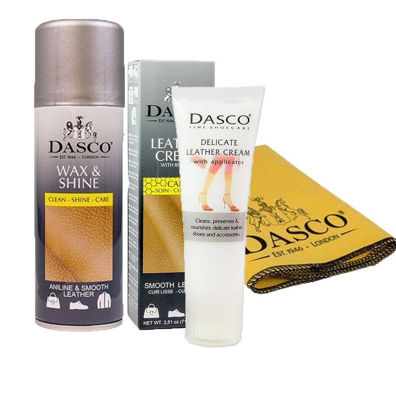 英国伯爵DASCO 精致皮革保养组 皮革保养乳 - 其他 - 其他材质 