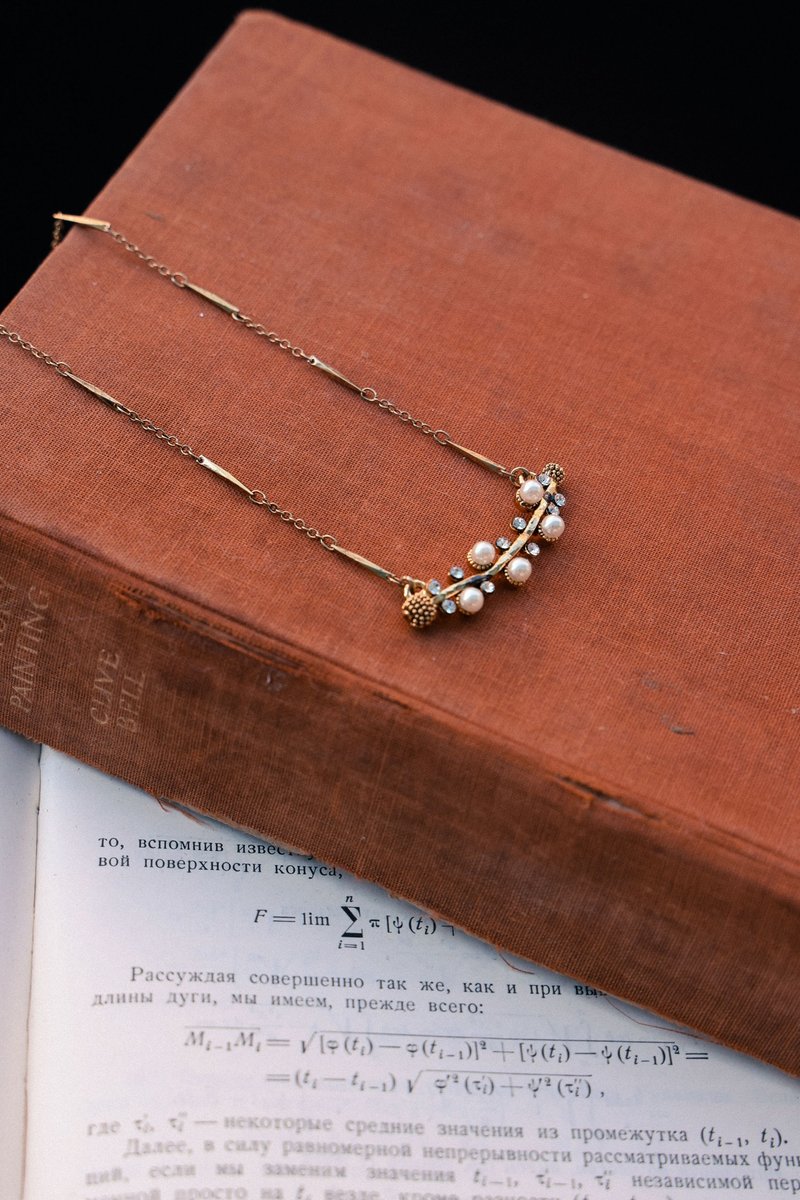 COR-DATE / 植物学 / 藤蔓短链 - 项链 - 其他材质 