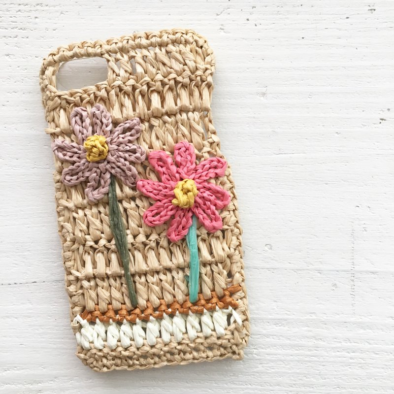 iPhonecase cosmos flowers PINK - 手机壳/手机套 - 其他材质 粉红色