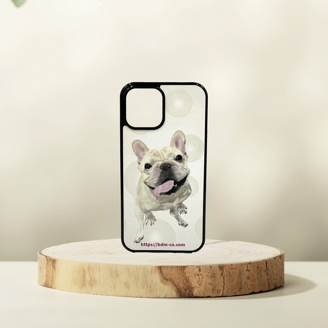 法斗犬 iPhone 手机壳 (出清款式) - 手机壳/手机套 - 塑料 