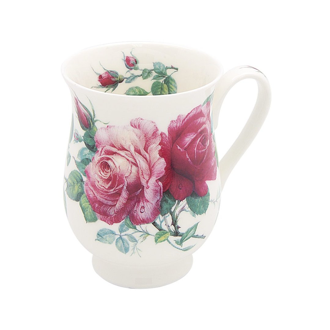 英国 RK | English Rose 英伦玫瑰 320ml 牛奶杯 - 其他杯子 - 瓷 