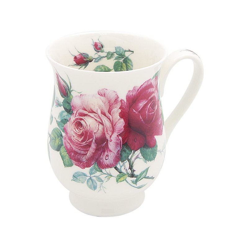 英国 RK | English Rose 英伦玫瑰 320ml 牛奶杯 - 其他杯子 - 瓷 
