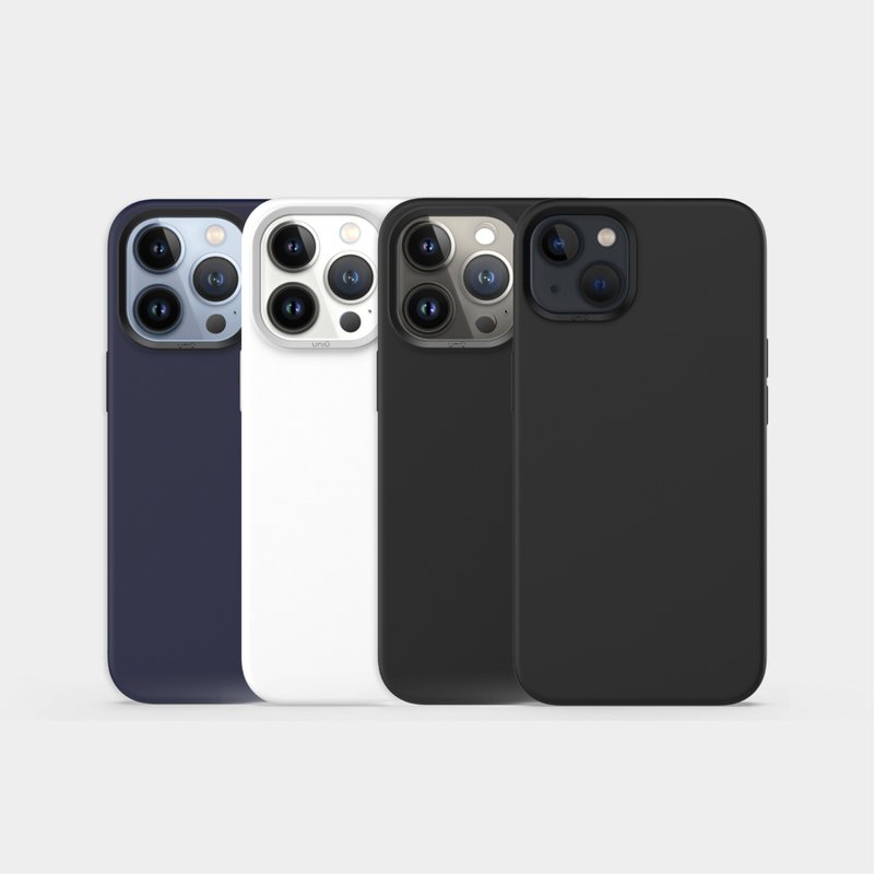 【UNIU】NEAT 超薄硅胶保护壳-磁吸式 iPhone 13/Pro/Max - 手机壳/手机套 - 塑料 
