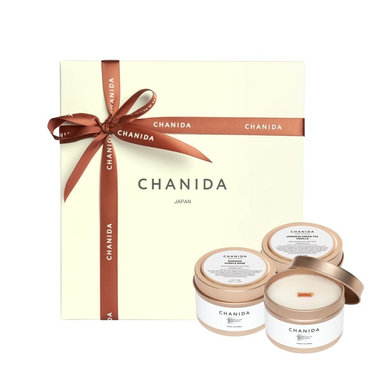 旅行锡罐蜡烛 3入组 / SET OF 3 TRAVEL TIN CANDLES - 蜡烛/烛台 - 其他材质 