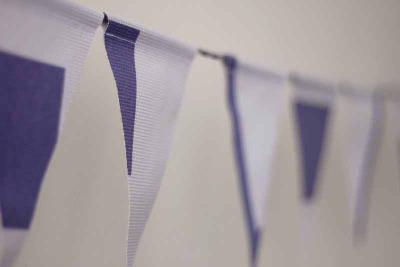 RE:NEW帆布三角挂旗含收纳袋 - 摆饰 - 其他材质 多色