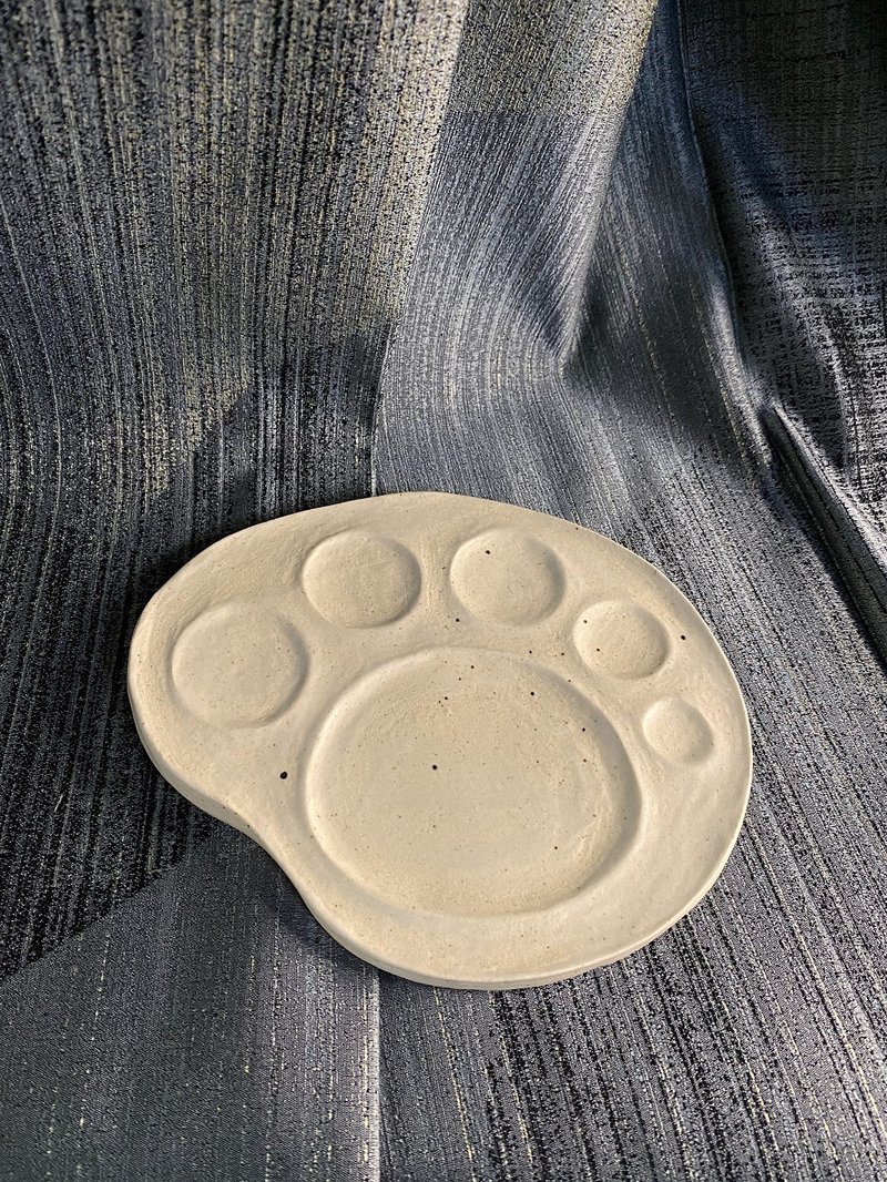 手捏/陶板/浅碟/ - 摆饰 - 陶 