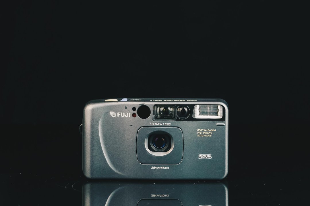 FUJI CARDIA Travel mini DUAL-P #7979 #135底片相机 - 相机 - 其他金属 黑色