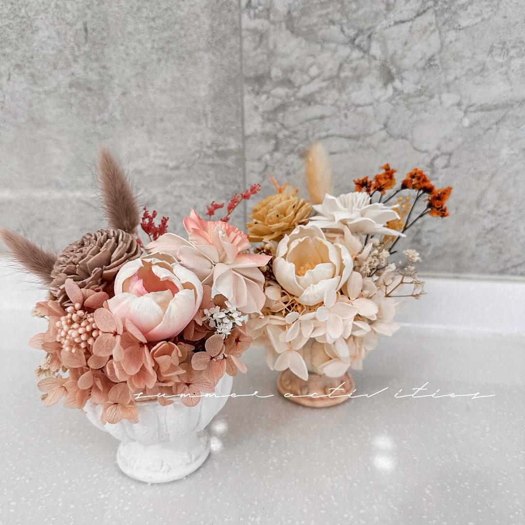 典华优惠券/索拉花花盆体验课程 永生花 索拉花 亲子课程 - 植栽 - 植物．花 