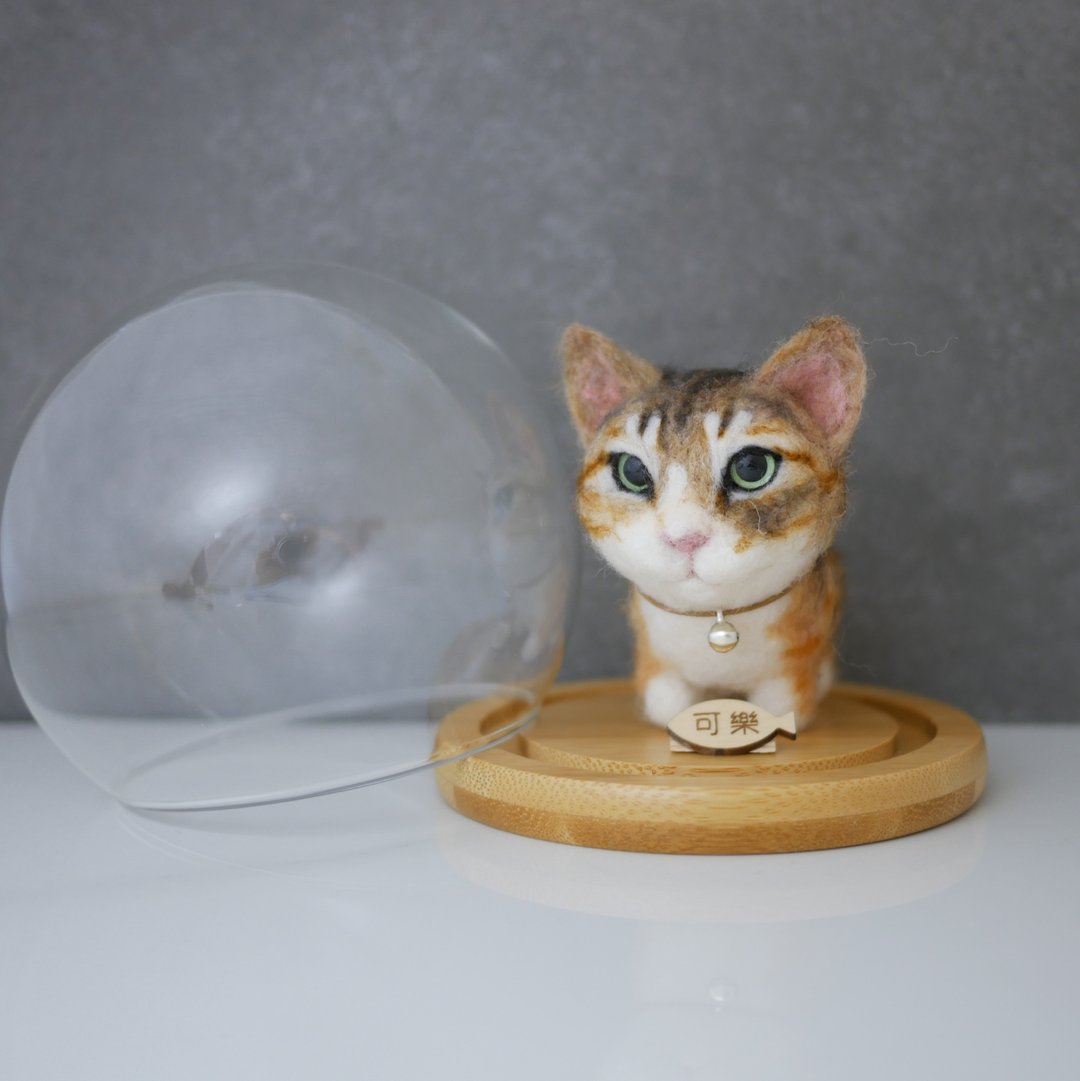三花猫定制化羊毛毡  宠物定制 公仔 - 玩偶/公仔 - 羊毛 多色
