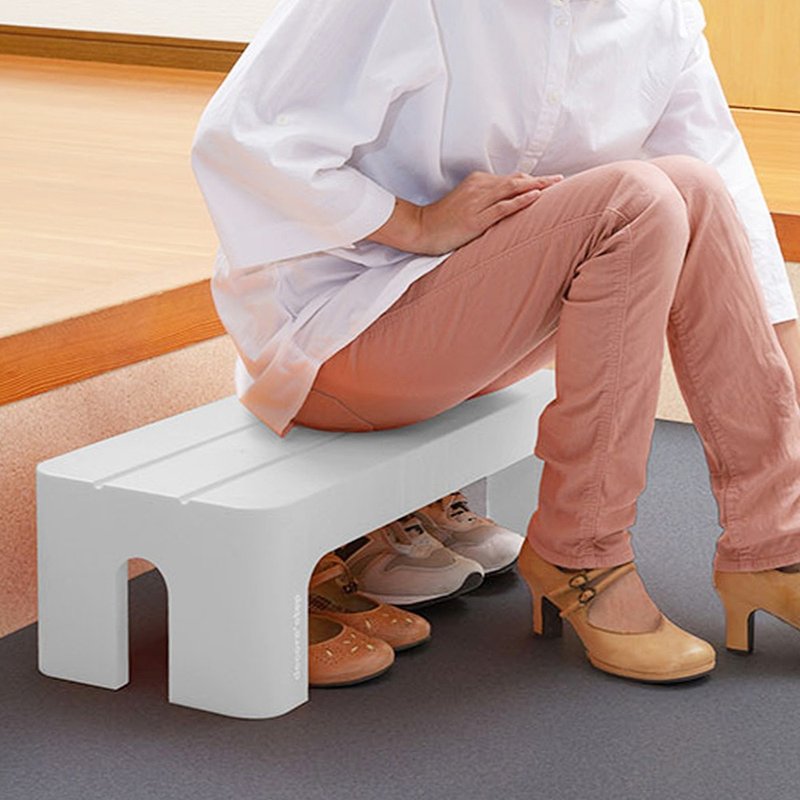 日本squ+ Decora step日制长形多功能垫脚椅凳(高20cm) - 椅子/沙发 - 塑料 多色