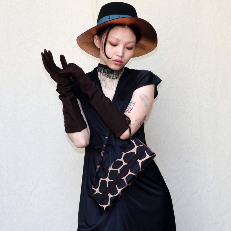 南瓜Vintage。DIESEL 黑色 缎带 礼帽 - 帽子 - 其他材质 黑色