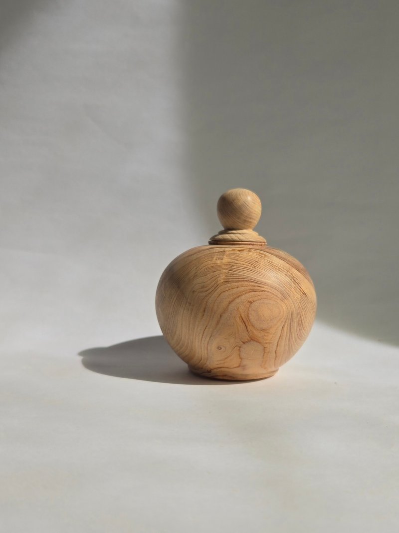 【桧木聚宝盆小品】台湾桧木 居家/办公/开运聚财摆/ - 摆饰 - 木头 