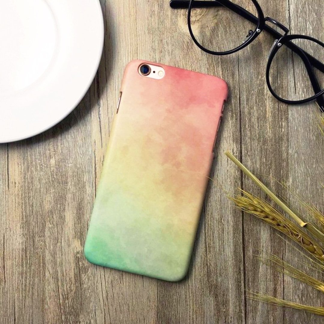 晕·染-硬壳 (iPhone.Samsung三星, HTC, Sony.华硕手机壳) - 手机壳/手机套 - 塑料 多色