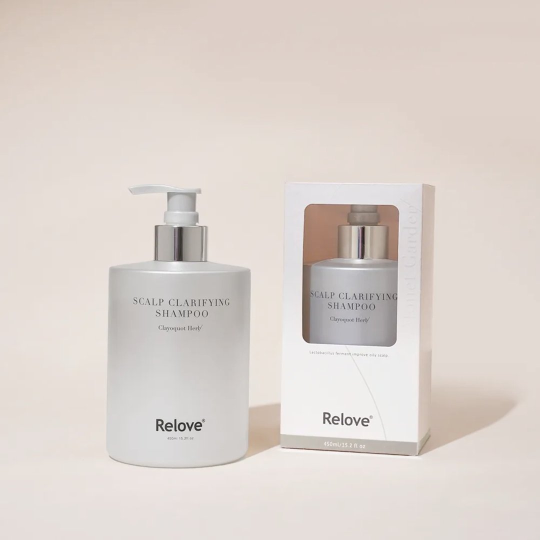 【新品上市】Relove 107 酵萃蓬松控油净化头皮洗发精 - 洗发用品 - 其他材质 