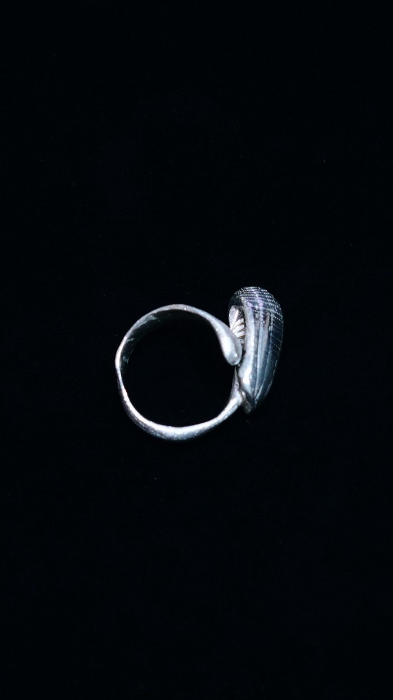 4周年限定戒指 4th anniversary Ring - 戒指 - 银 银色