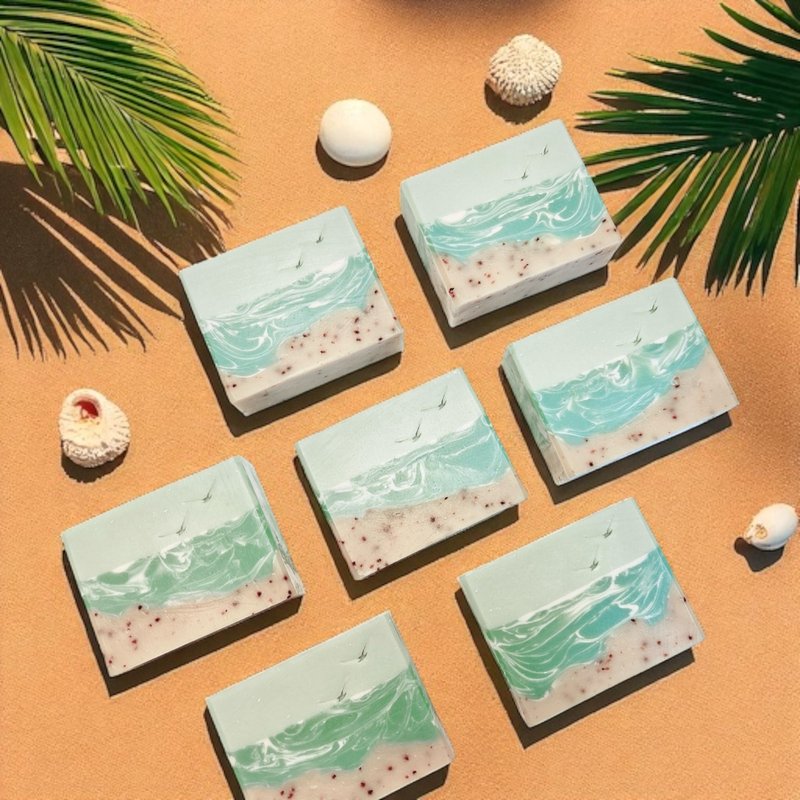 海风日和-温和洗脸皂 - 肥皂/手工皂 - 其他材质 