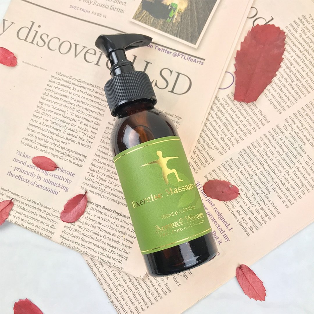 步云端足部按摩油 100ml - 身体护肤/按摩油 - 精油 绿色