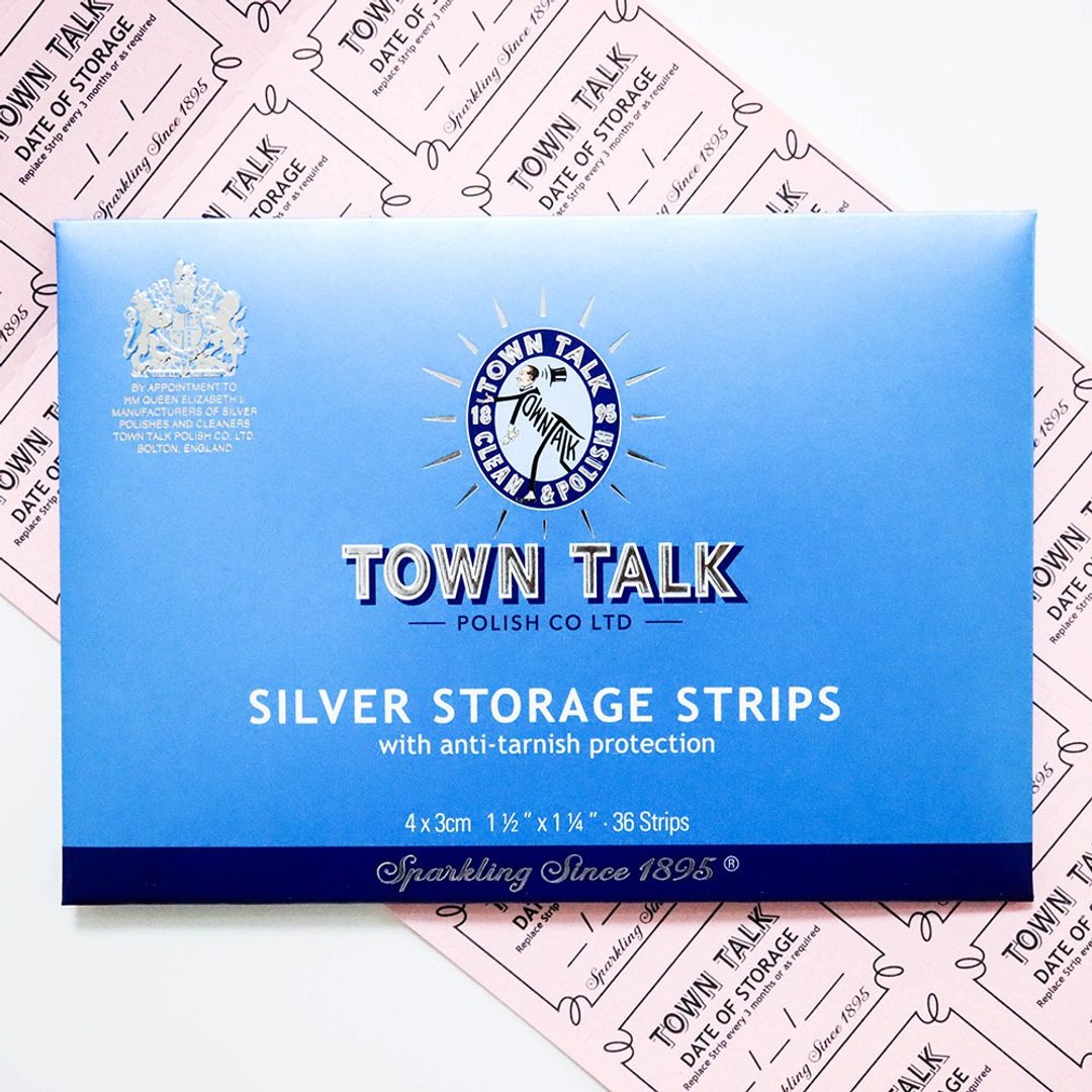 英国 Town Talk【 防氧化保存药片36入 】 银饰保存收纳 - 其他 - 纸 
