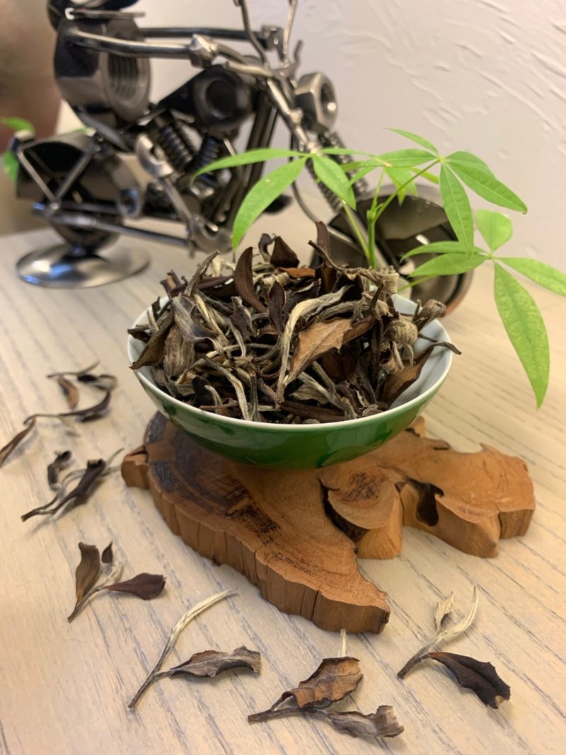 酽韵逸品【台湾自然农法∣极品白毛猴(20g)】 - 茶 - 植物．花 咖啡色