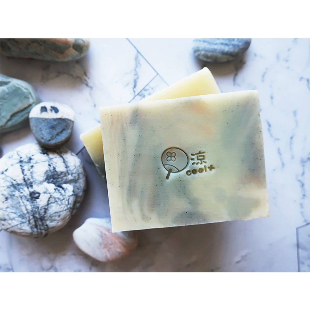 【皂章A24】沁凉 cool。压克力皂章 皂章设计 Acrylic Soap Stamp - 蜡烛/香氛/手工皂 - 压克力 