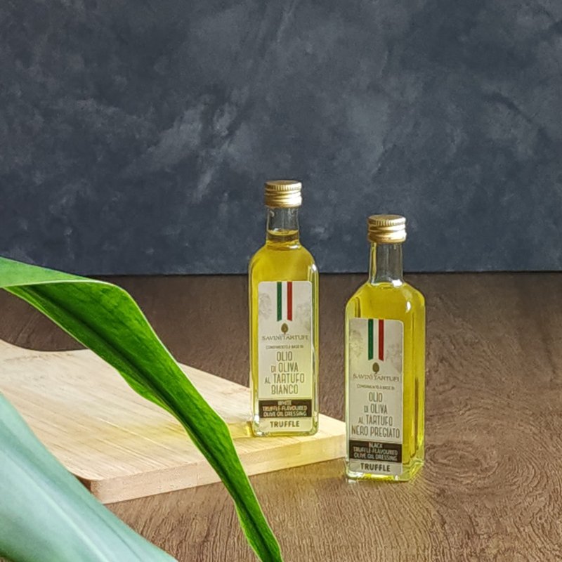 【萨维尼松露】端午吃粽 黑白松露橄榄油双油组 - 酱料/调味料 - 新鲜食材 