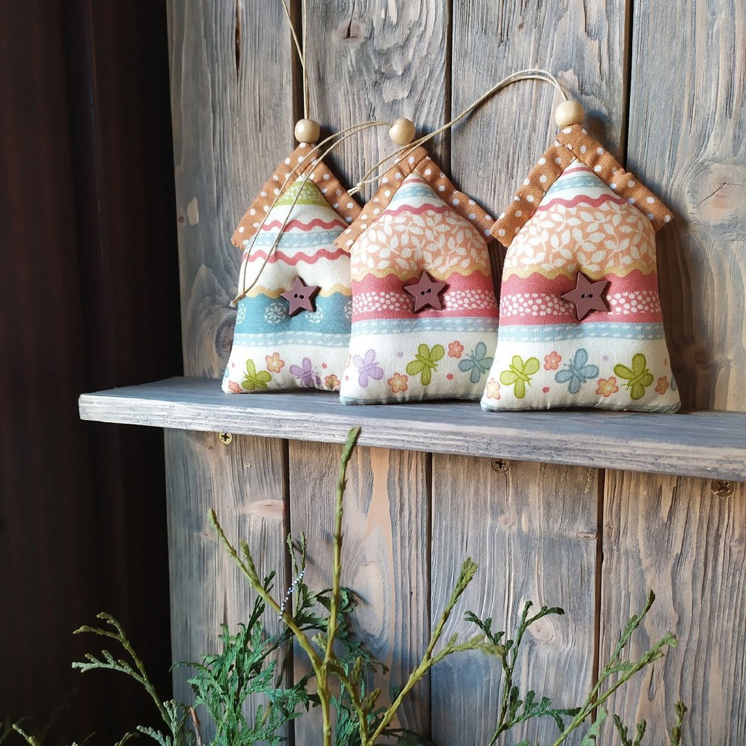 Easter decor, 3pcs/ Interior toy/ Interior decoration - 玩偶/公仔 - 其他材质 多色
