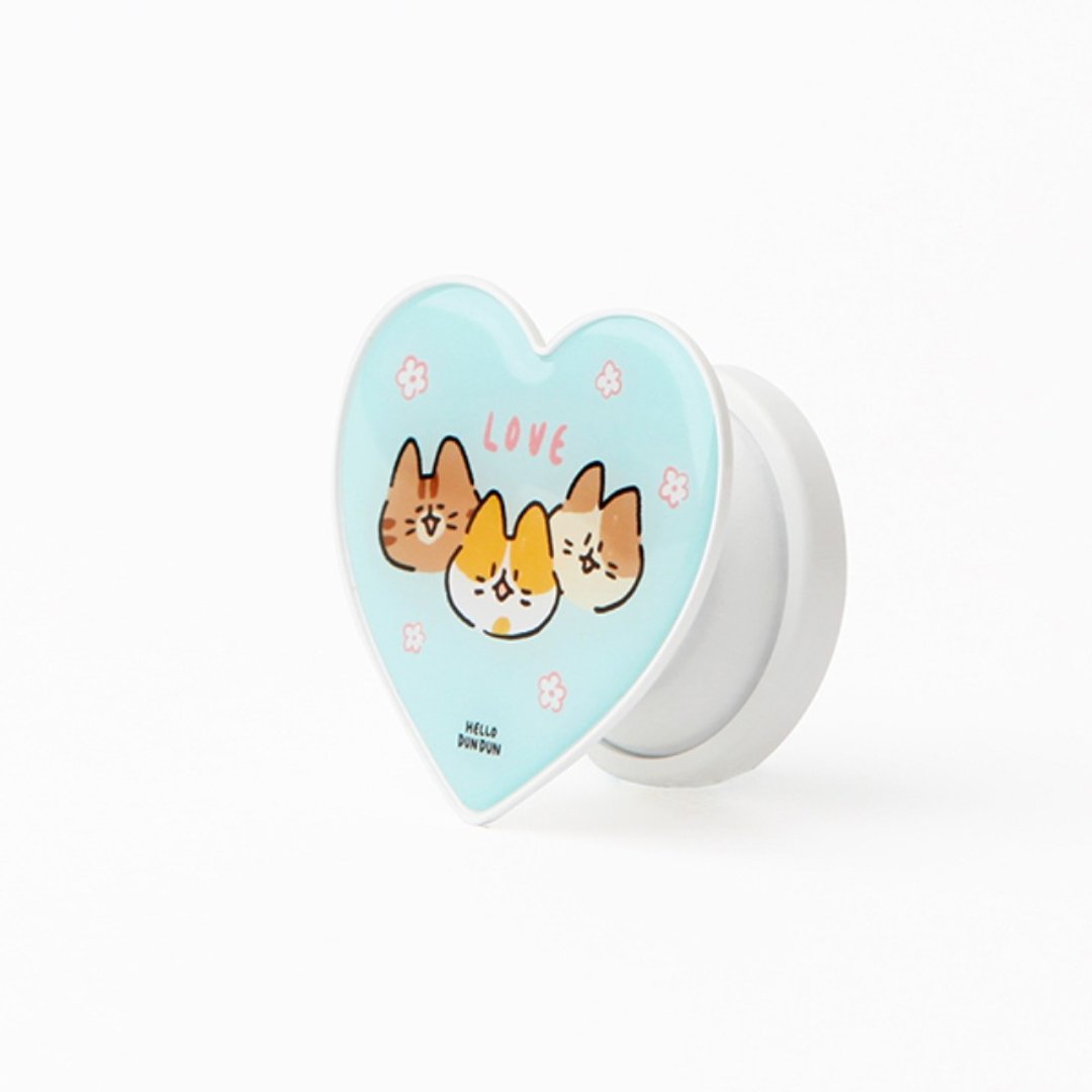 哈啰登登系列 Heart智能卷线手机支架  04 .三只小猪 - 手机配件 - 其他材质 