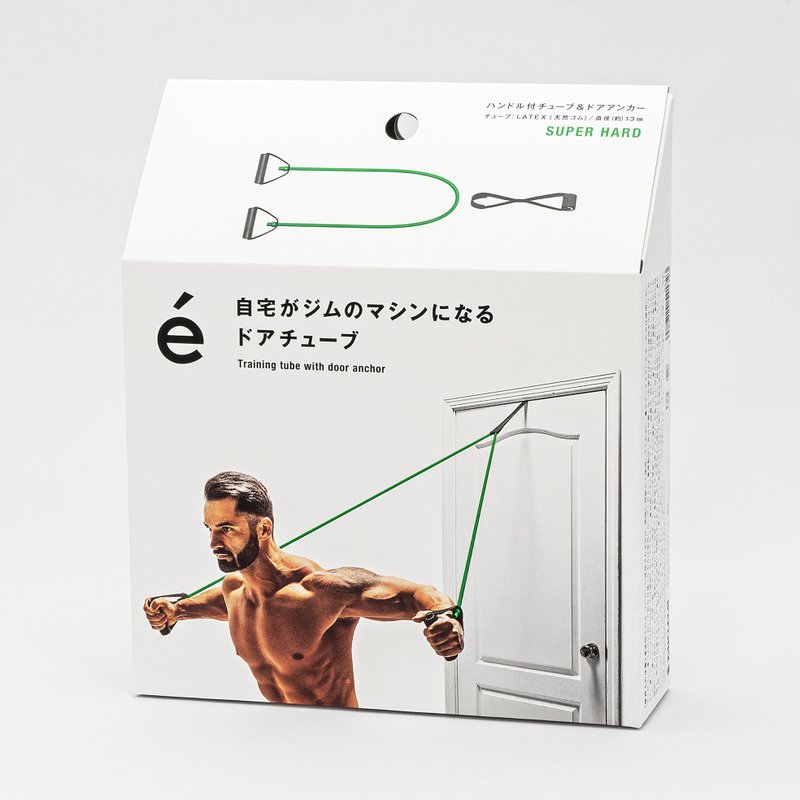 日本Erugam TRX悬吊健身拉绳 超强绿 附门档 运动用品 礼物 - 运动/健身用品 - 塑料 绿色