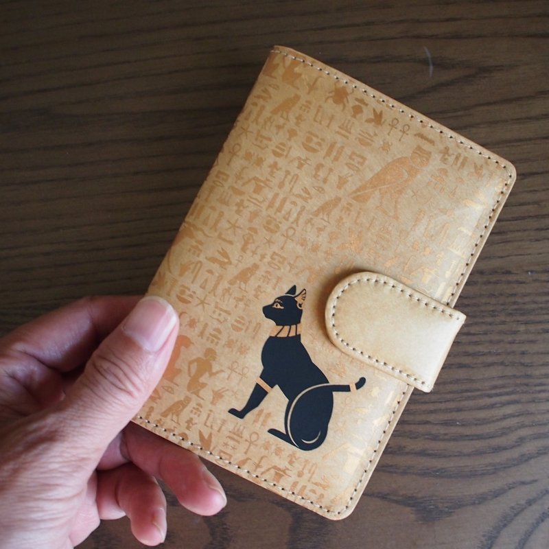 ANCIENT 埃及图案 纸感 证件套 护照套 - 护照夹/护照套 - 其他人造纤维 金色