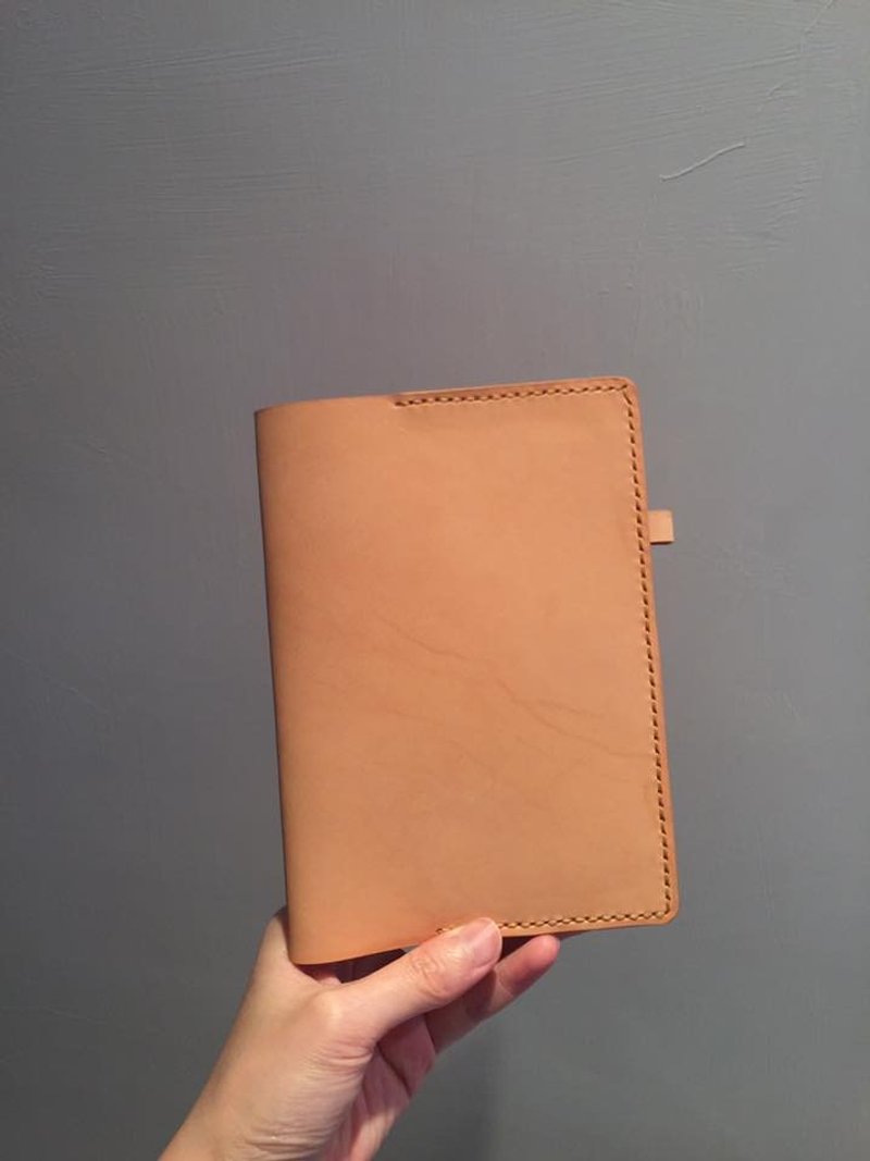 Oone_n_Only Handmade 真皮记事簿/笔记簿 - 笔记本/手帐 - 真皮 