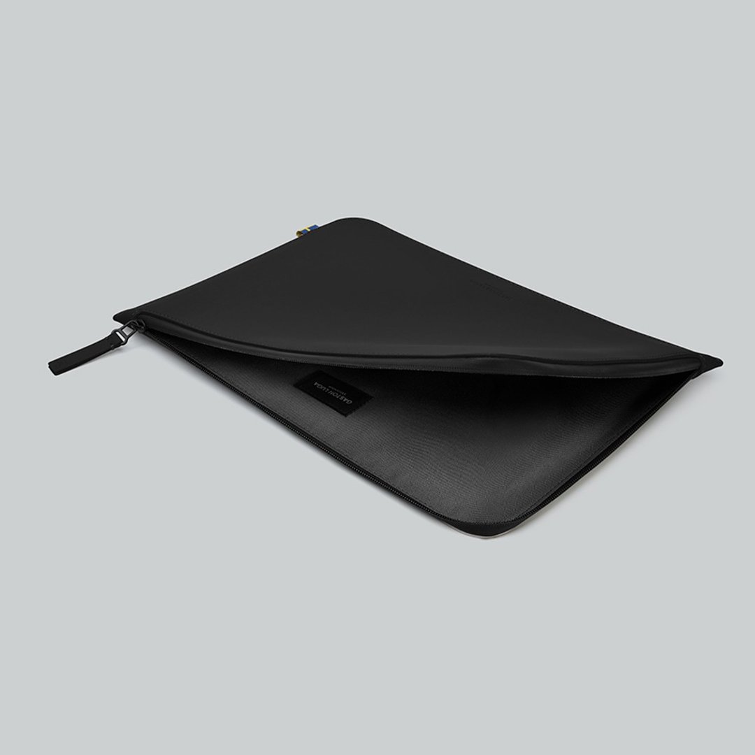 Gaston Luga Dash Laptop Sleeve 13/14 寸笔电收纳包 - 经典黑 - 电脑包 - 其他材质 