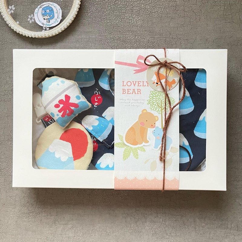 加购礼盒包装/弥月礼盒围兜 - 满月礼盒 - 纸 白色