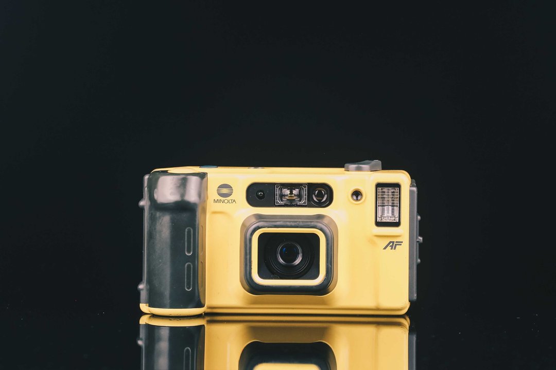 MINOLTA WEATHERMATIC DUAL 35 #8211 #135底片相机 - 相机 - 其他金属 