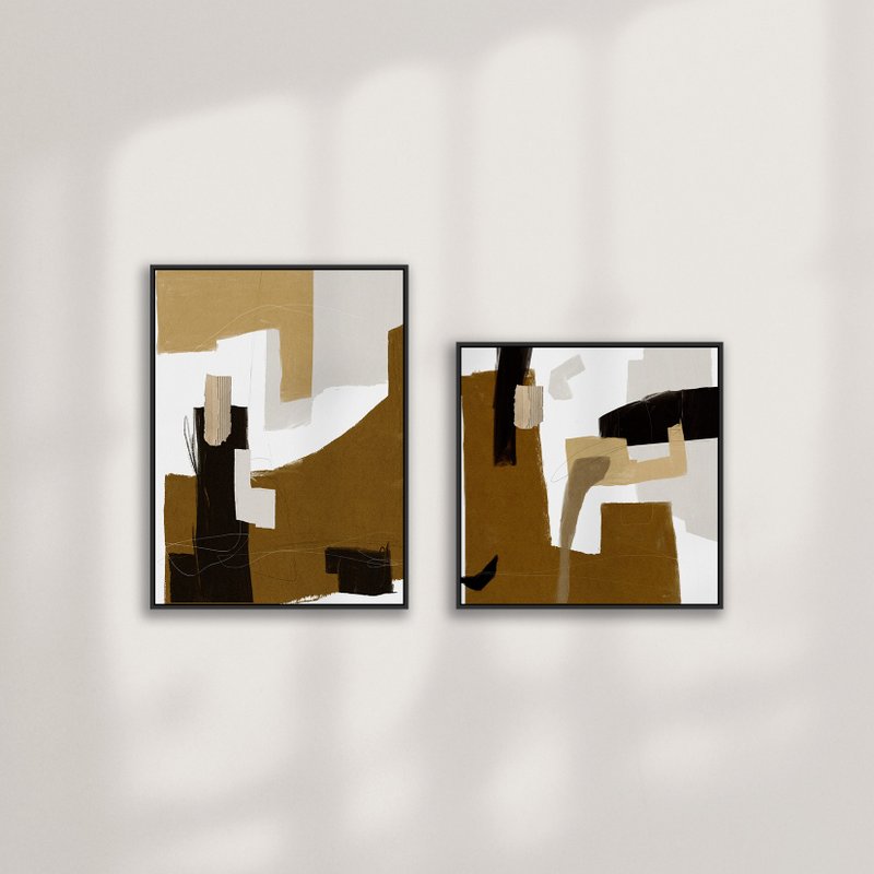 静初 | E | 艺术微喷 | 挂画 - 海报/装饰画/版画 - 木头 