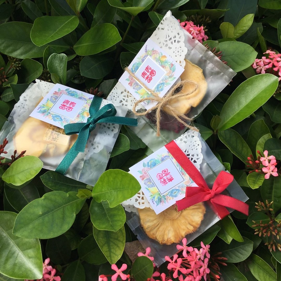 营养师的婚礼小物 果干 果茶 定制 - 水果干 - 纸 