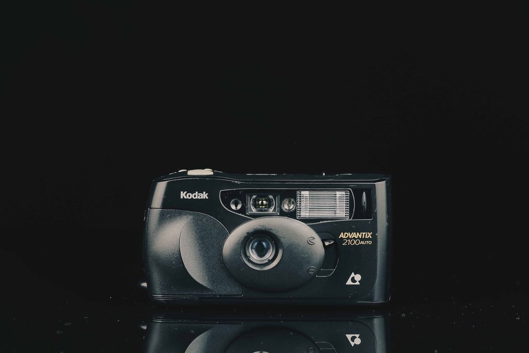 KODAK ADVANTiX 2100 AUTO #5574 #APS底片相机 - 相机 - 其他金属 黑色