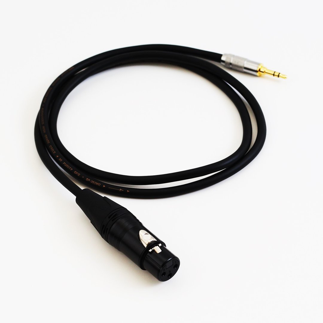 专业级3.5mm转XLR【川木】全新现货【W268】麦克风线 3.5转卡农母 - 数码小物 - 其他材质 
