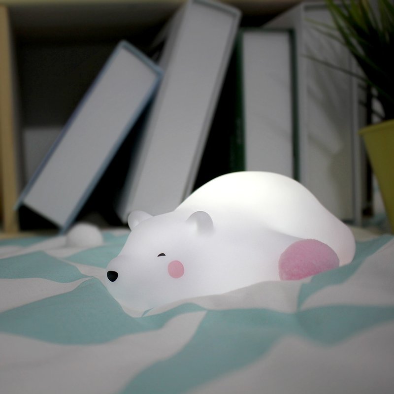【造型小夜灯】SomeShine有亮点-趴睡熊 - 灯具/灯饰 - 其他材质 白色