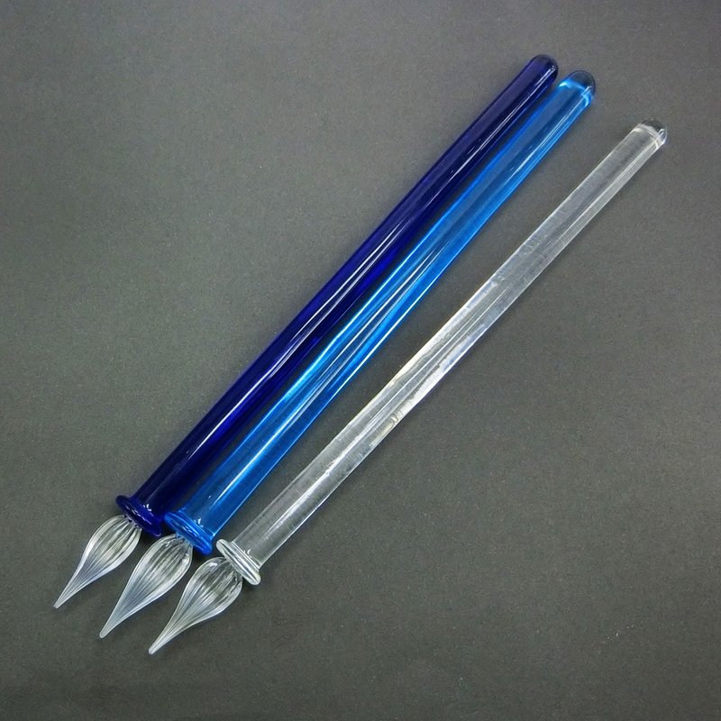 合作款-玻璃沾水笔 - 蘸水笔 - 玻璃 黑色