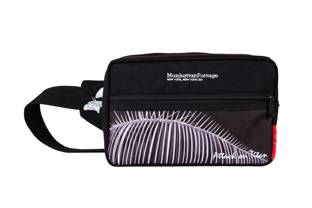 预购【进击的巨人 x Manhattan Portage】联名 1144 自由腰包 - 侧背包/斜挎包 - 尼龙 多色